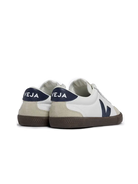 Volley Leather- White/Nautico/Bark Veja