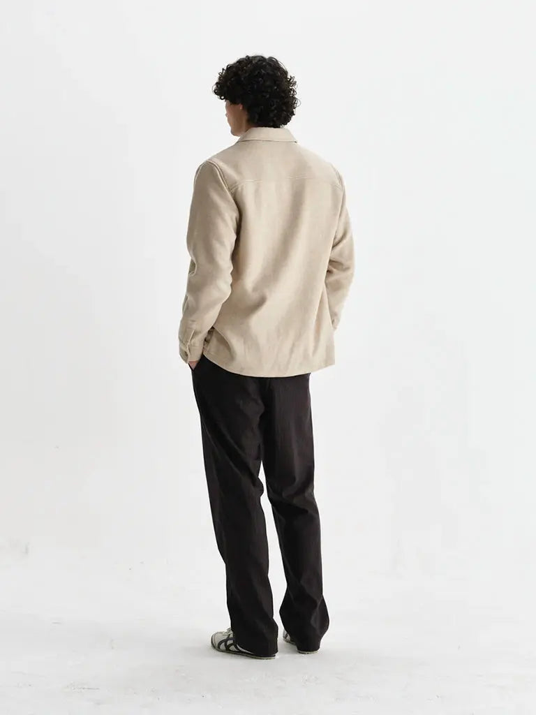 Lomond Overshirt- Natural Wax London Jackets