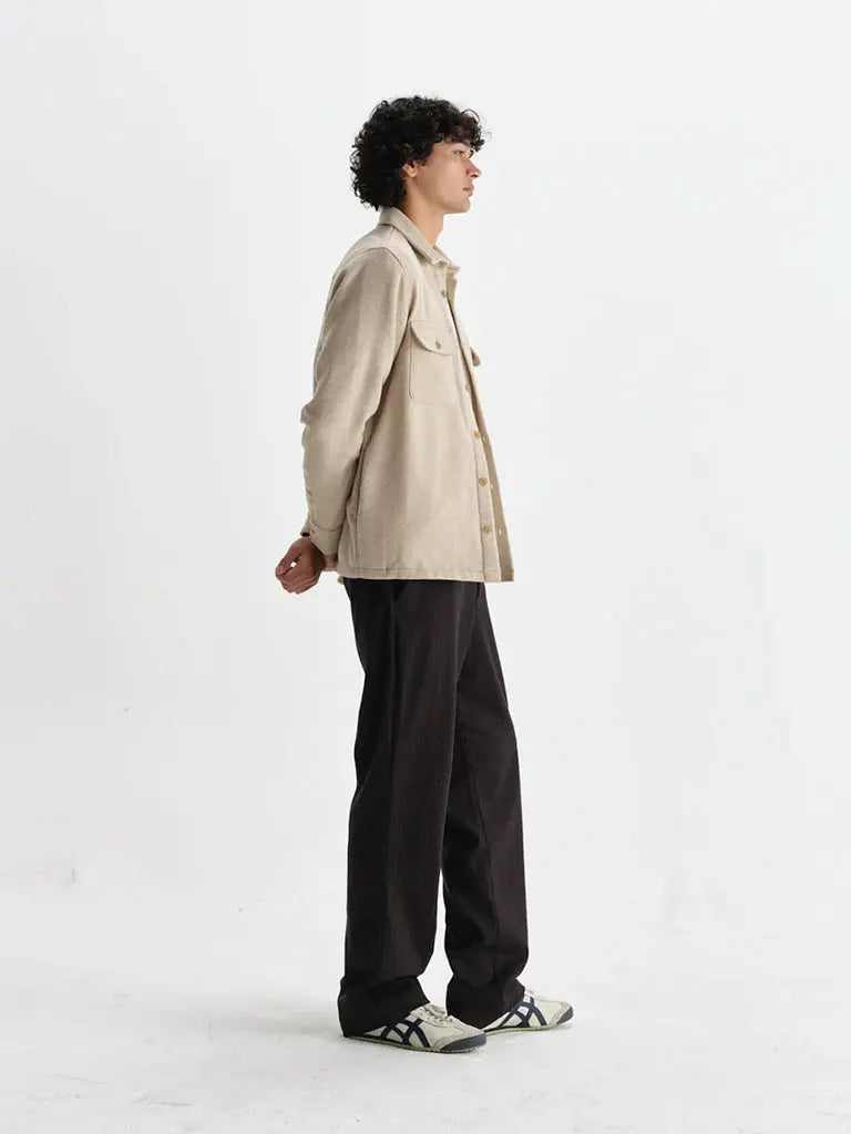 Lomond Overshirt- Natural Wax London Jackets
