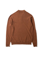 Wool Polo- Chocolate Edmmond Studios Sweaters