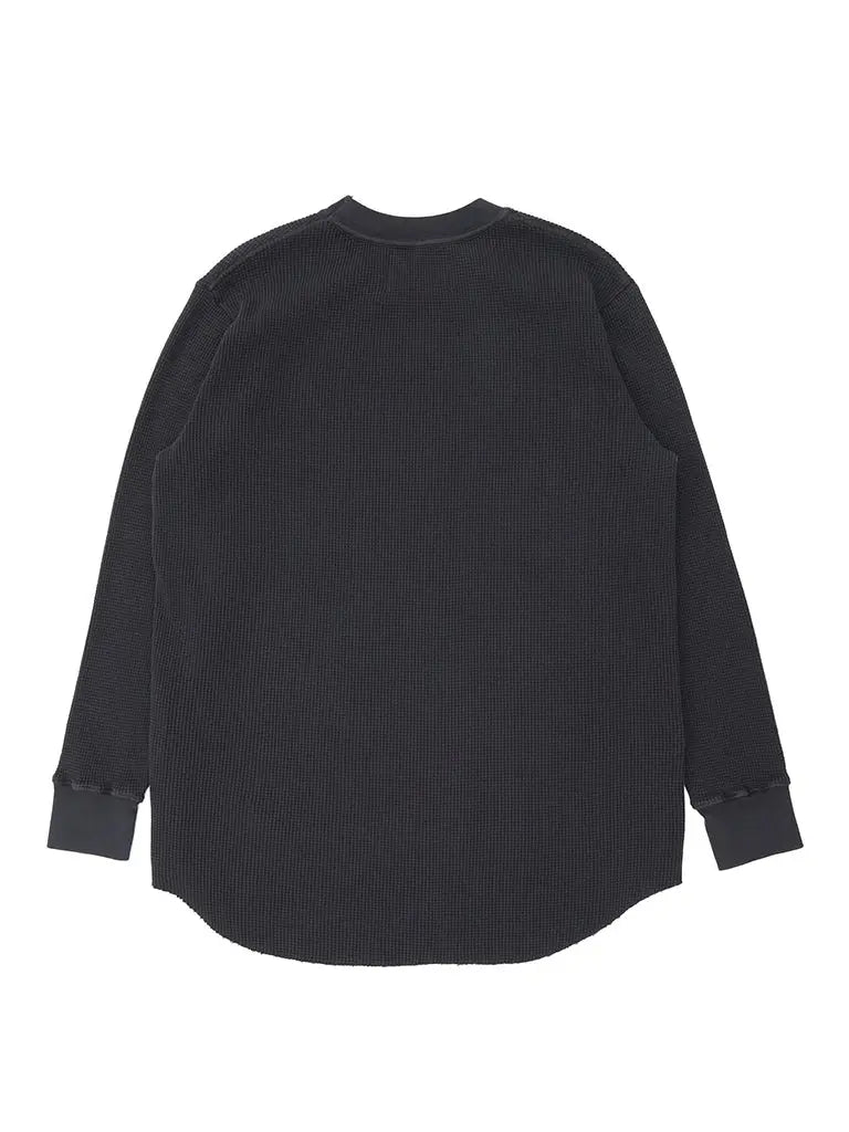 Long Sleeve Thermal- Washed Black - Eames NW