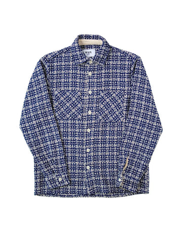Whiting Shirt- Mercer Check Blue