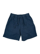 Homespun Sprint Easy Short- Indigo Save Khaki United