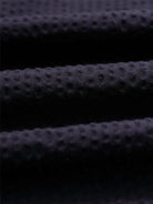 Keats- Navy Seersucker Wax London