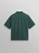 Keats- Forest Green Seersucker Wax London