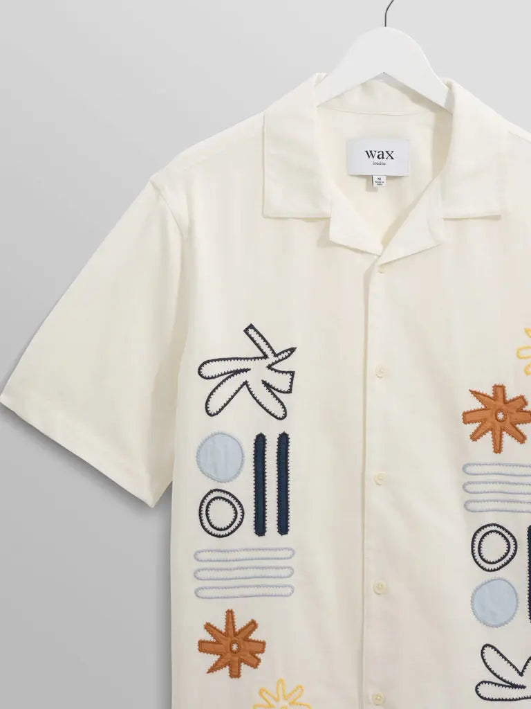 Didcot- Ercu Abstract Applique Wax London