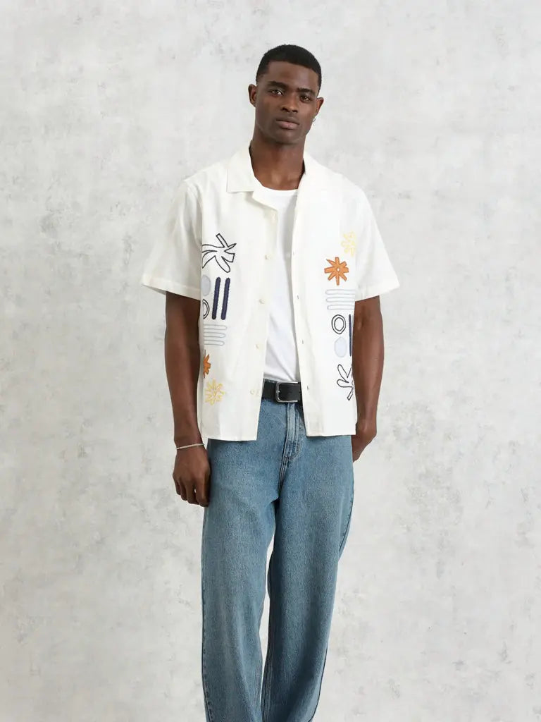 Didcot- Ercu Abstract Applique Wax London