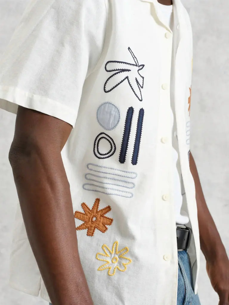 Didcot- Ercu Abstract Applique Wax London