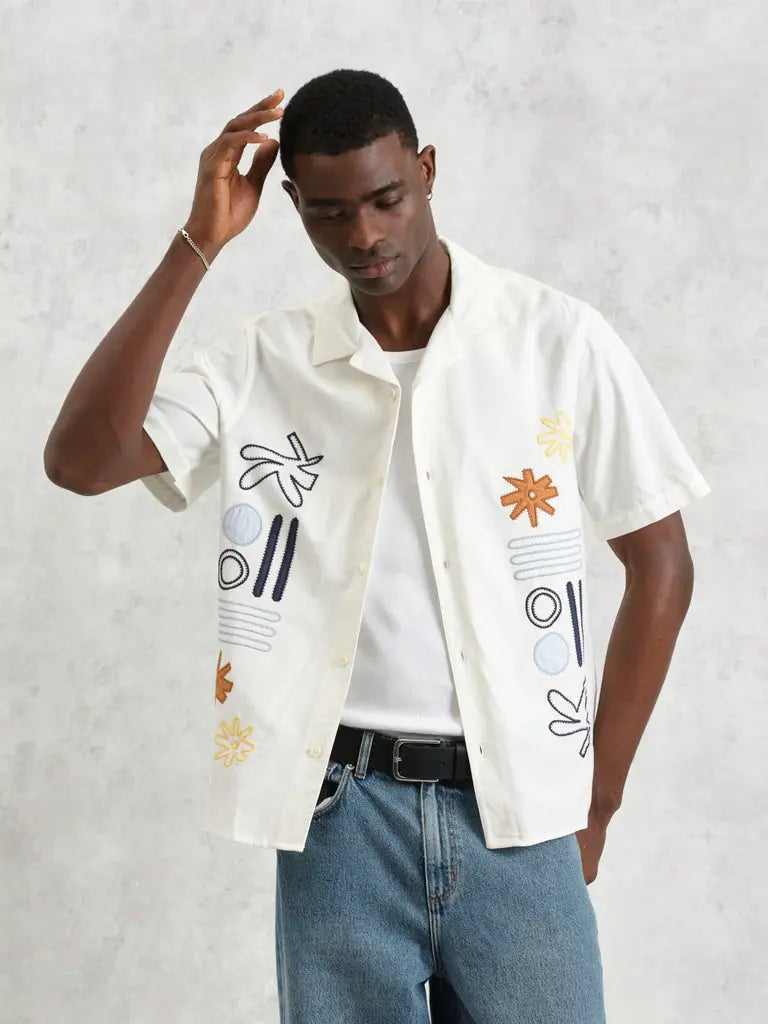 Didcot- Ercu Abstract Applique Wax London