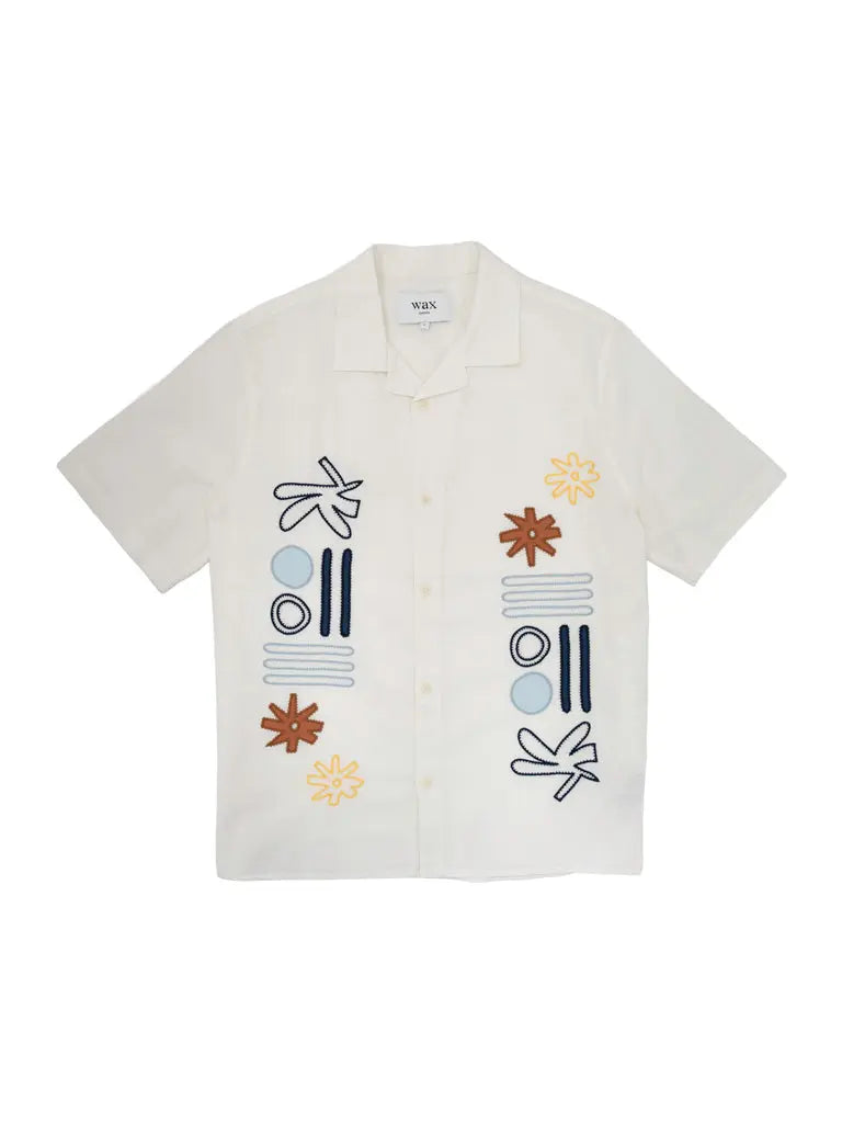 Didcot- Ercu Abstract Applique Wax London