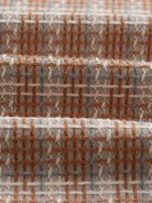 Whiting Shirt- Ladder Check Weave Wax London