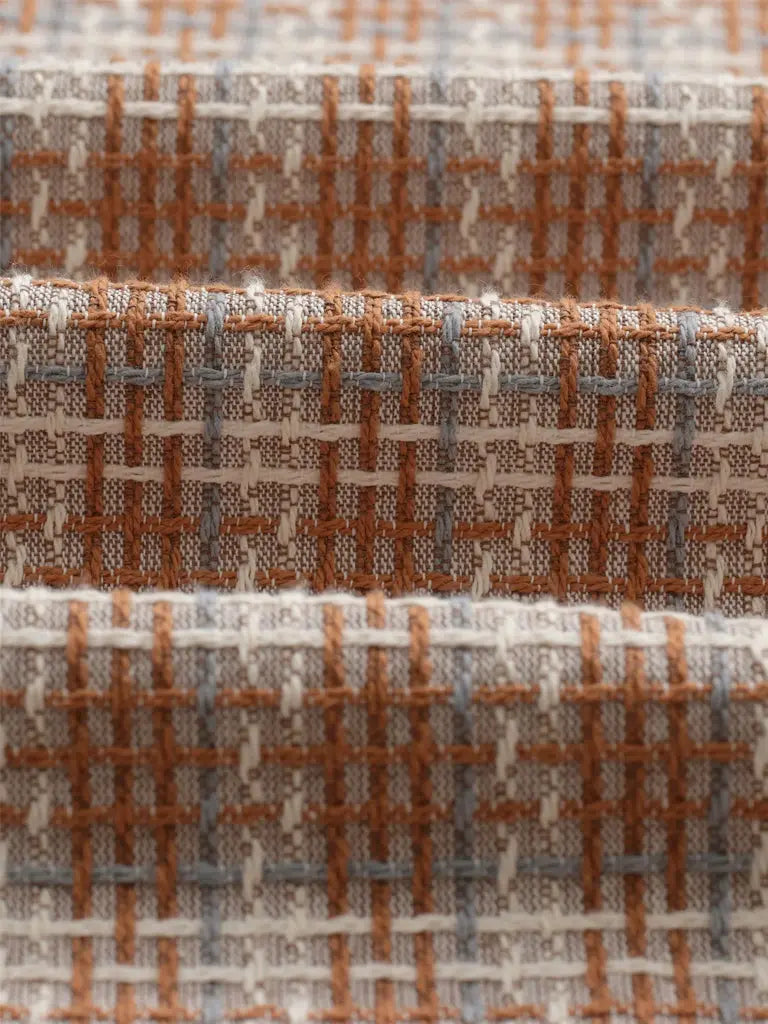 Whiting Shirt- Ladder Check Weave Wax London