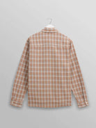 Whiting Shirt- Ladder Check Weave Wax London