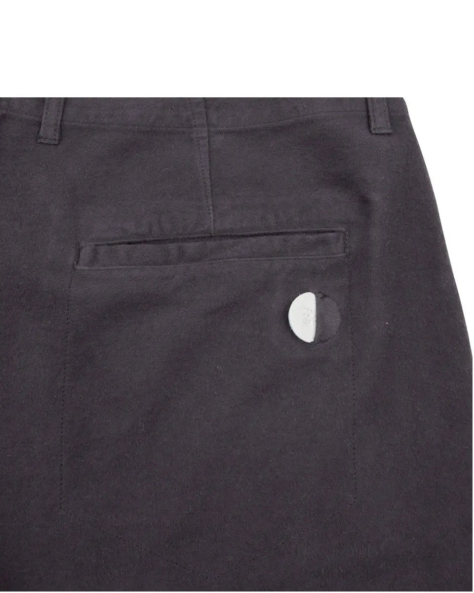 Lean Assembly Pant- Navy Moleskin - Eames NW