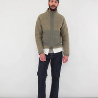 Signal Fleece- Olive Wool - Eames NW