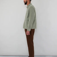 Assembly Jacket- Olive Chunky Cord - Eames NW