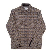 Whiting Shirt- Charcoal Eden Check - Eames NW