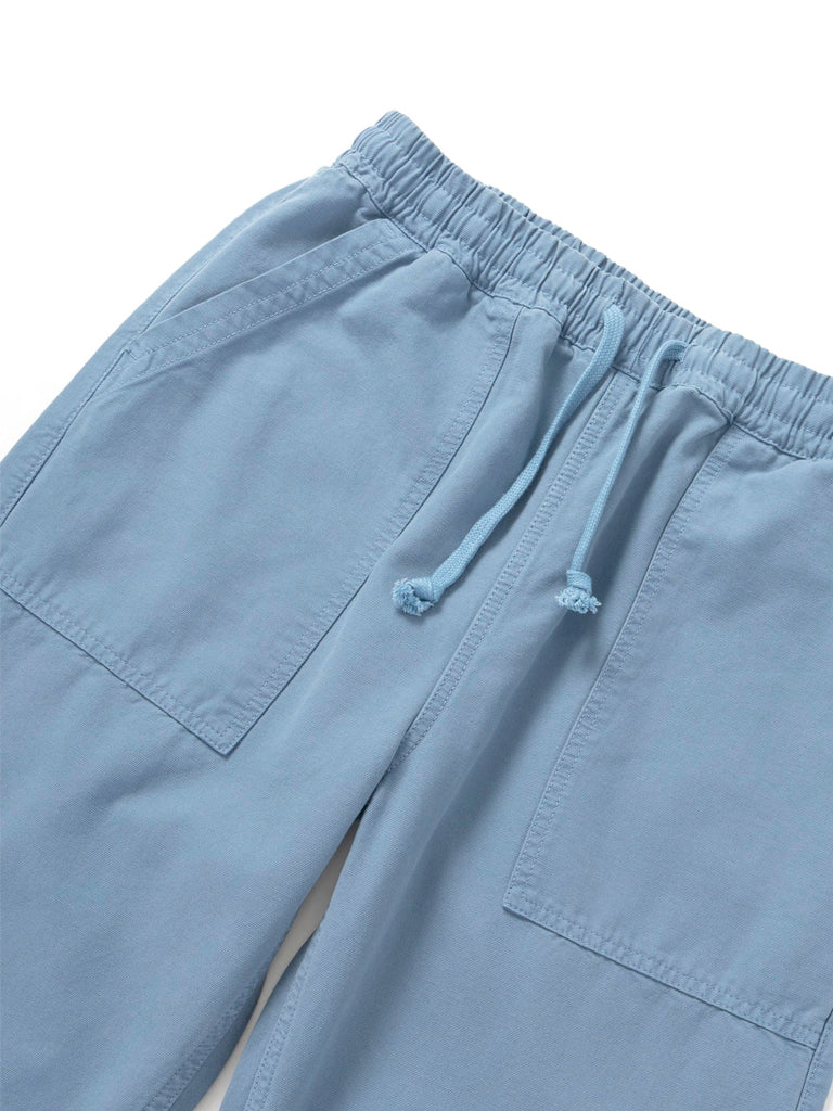 Canvas Chef Pant- Work Blue Service Works Pants
