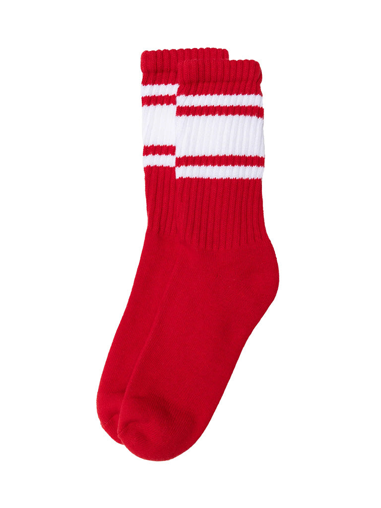 Retro Supporter Stripe- England American Trench Socks