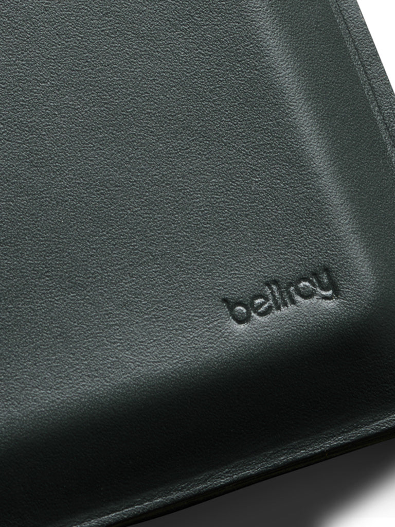 Apex Note Sleeve- Everglade Bellroy Wallets