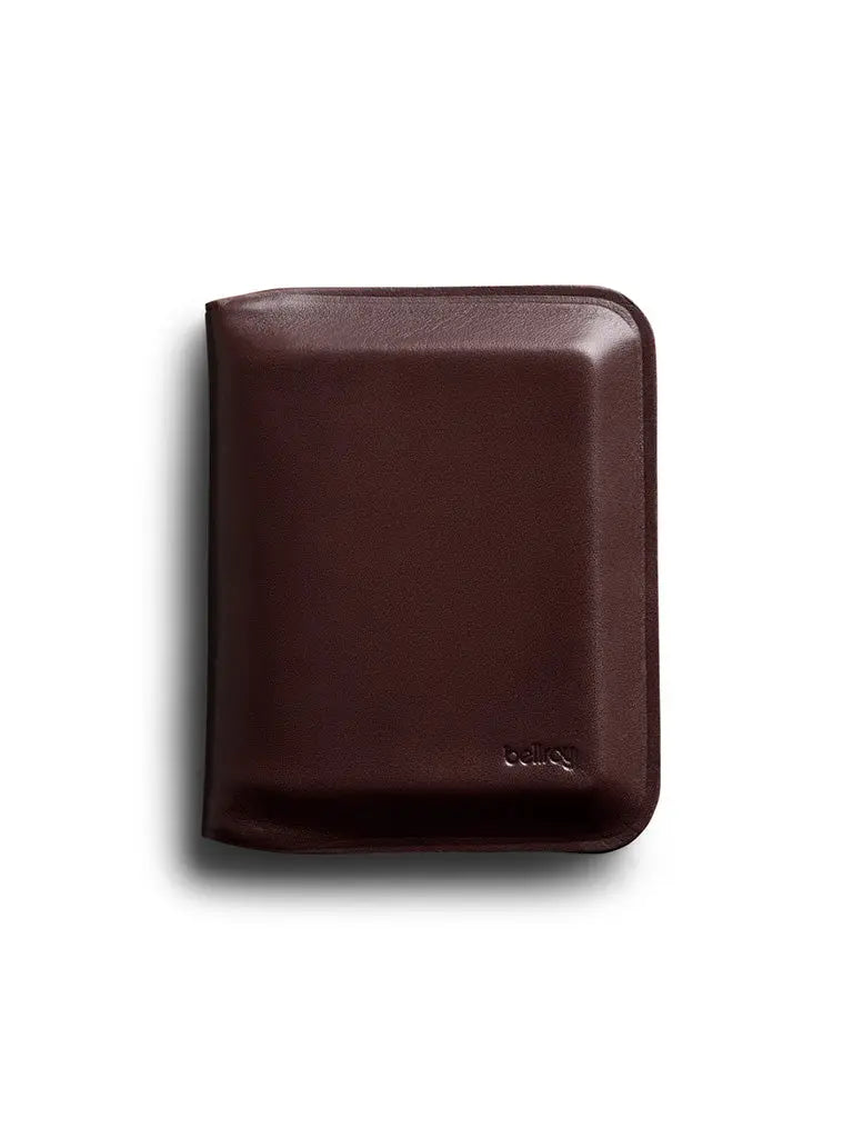 Apex Note Sleeve- Espresso Bellroy Wallets