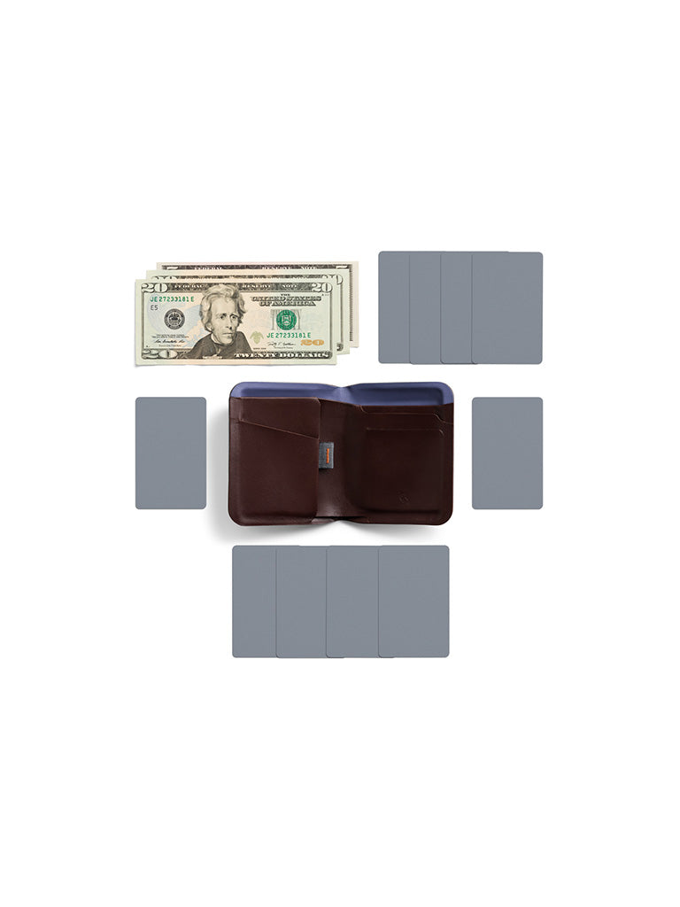 Apex Note Sleeve- Espresso Bellroy Wallets