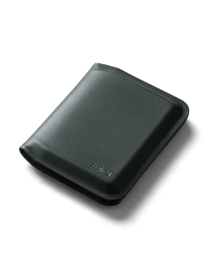 Apex Slim Sleeve- Everglade Bellroy Wallets