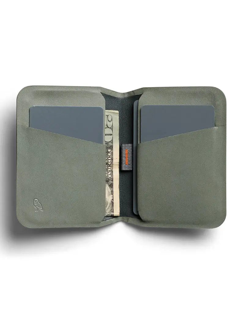 Apex Slim Sleeve- Everglade Bellroy Wallets