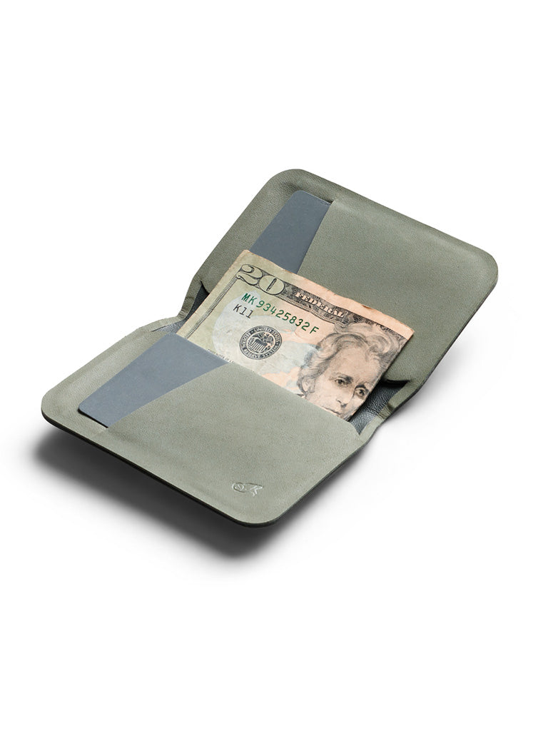 Apex Slim Sleeve- Everglade Bellroy Wallets