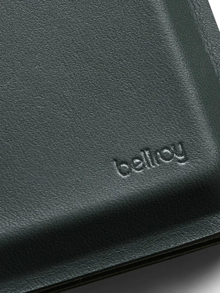 Apex Slim Sleeve- Everglade Bellroy Wallets