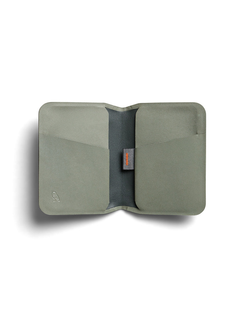 Apex Slim Sleeve- Everglade Bellroy Wallets