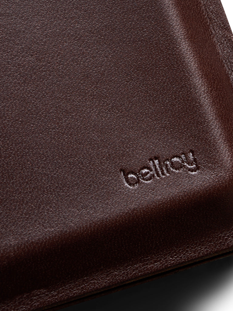 Apex Slim Sleeve- Espresso Bellroy Wallets