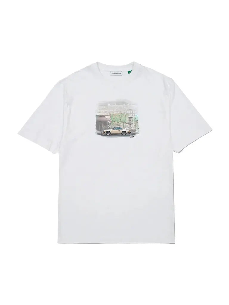 Chasing Classics- White Edmmond Studios Tee Shirts