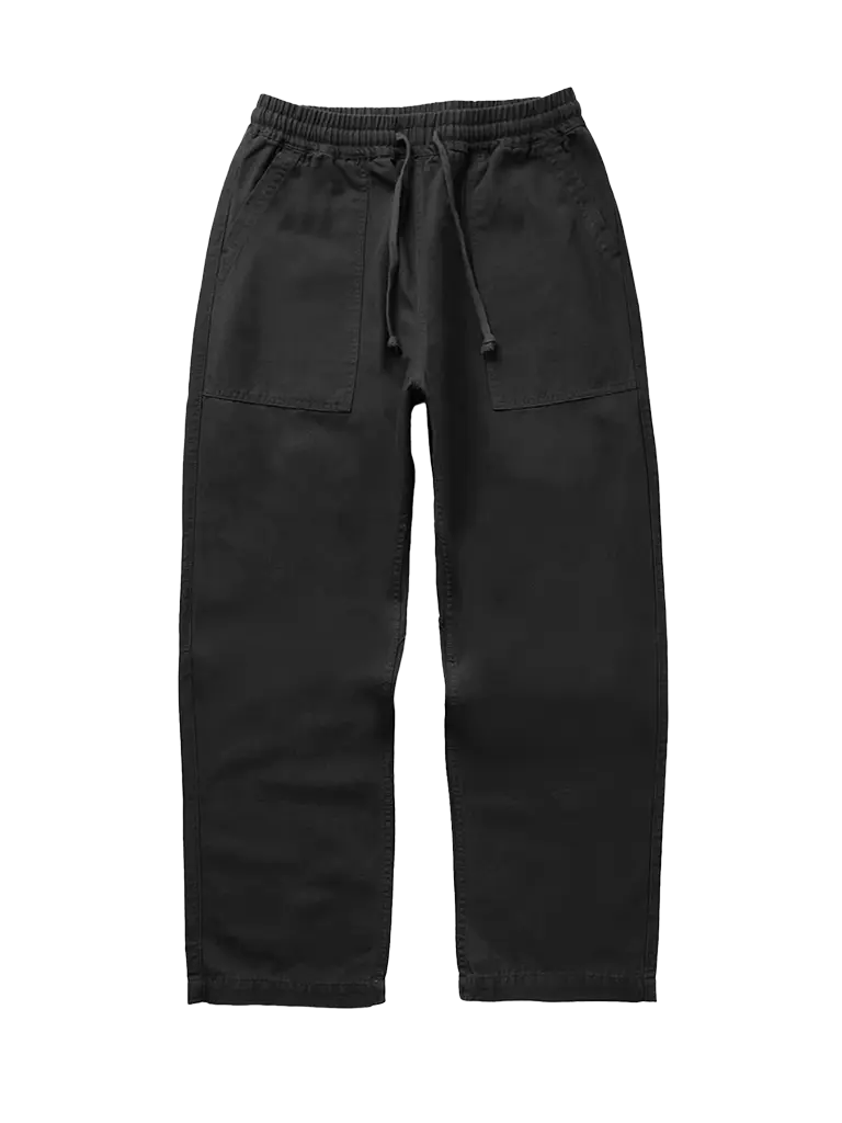 Canvas Chef Pant- Black Service Works