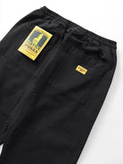 Canvas Chef Pant- Black Service Works