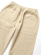 Canvas Chef Pant- Khaki Service Works
