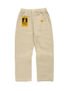 Canvas Chef Pant- Khaki Service Works