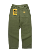 Canvas Chef Pant- Olive Service Works