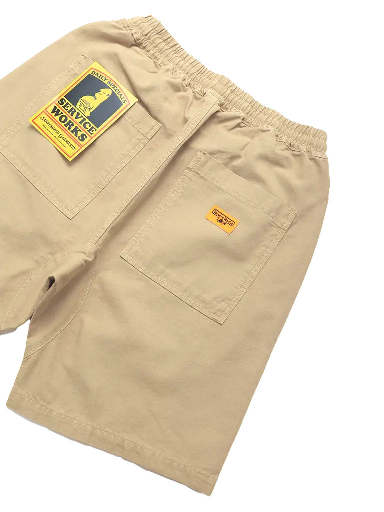 Classic Chef Short- Khaki Service Works