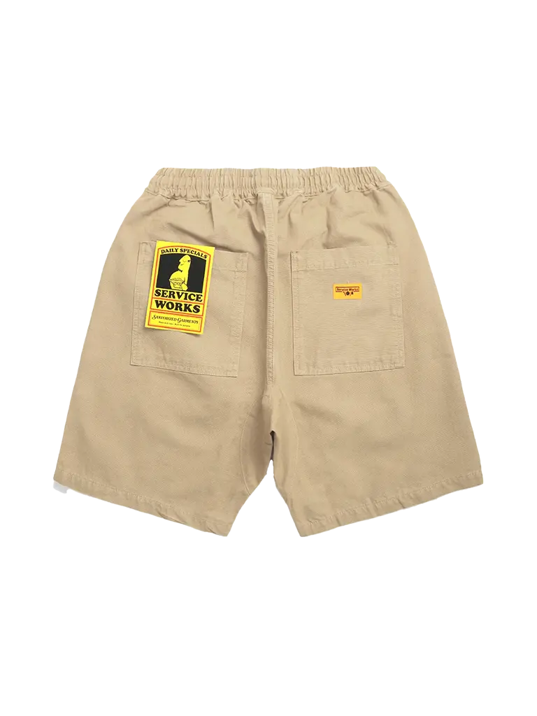 Classic Chef Short- Khaki Service Works