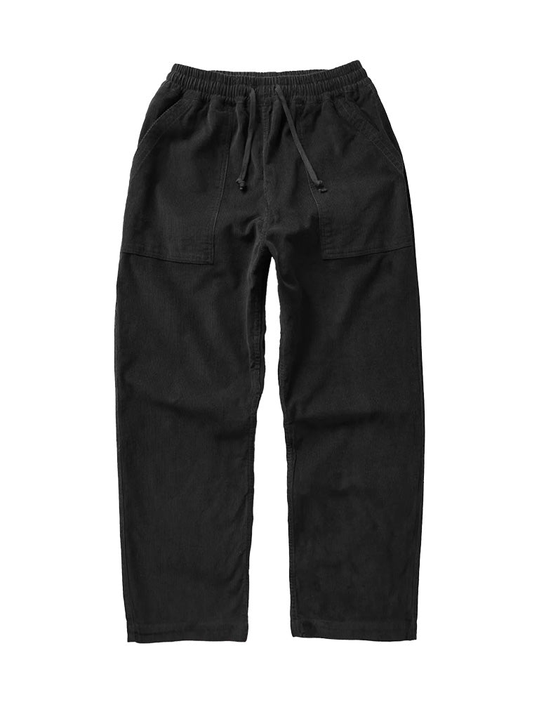 Corduroy Chef Pants- Black Service Works Pants