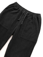 Corduroy Chef Pants- Black Service Works Pants