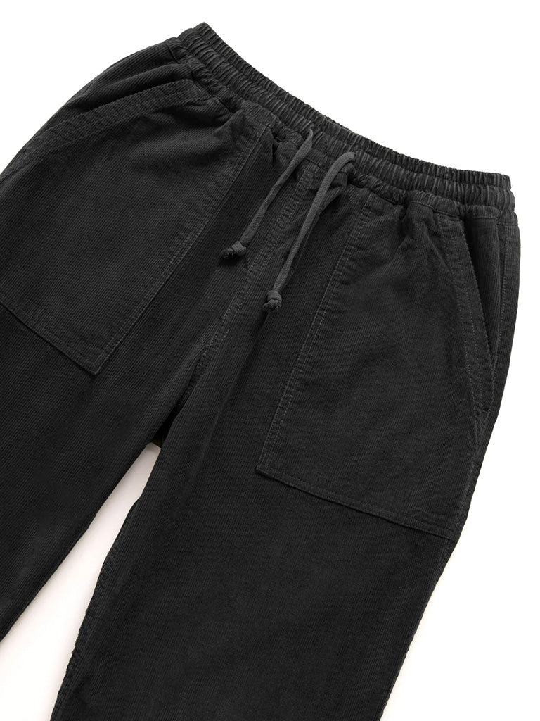 Corduroy Chef Pants- Black Service Works Pants