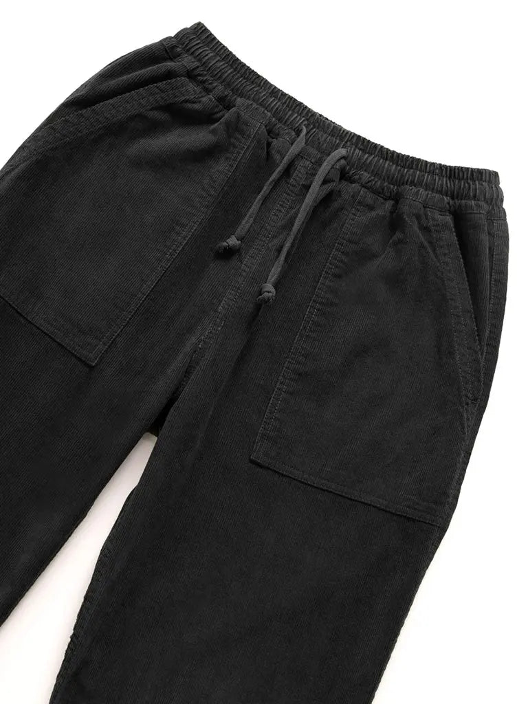 Corduroy Chef Pants- Black Service Works Pants