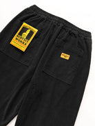 Corduroy Chef Pants- Black Service Works Pants