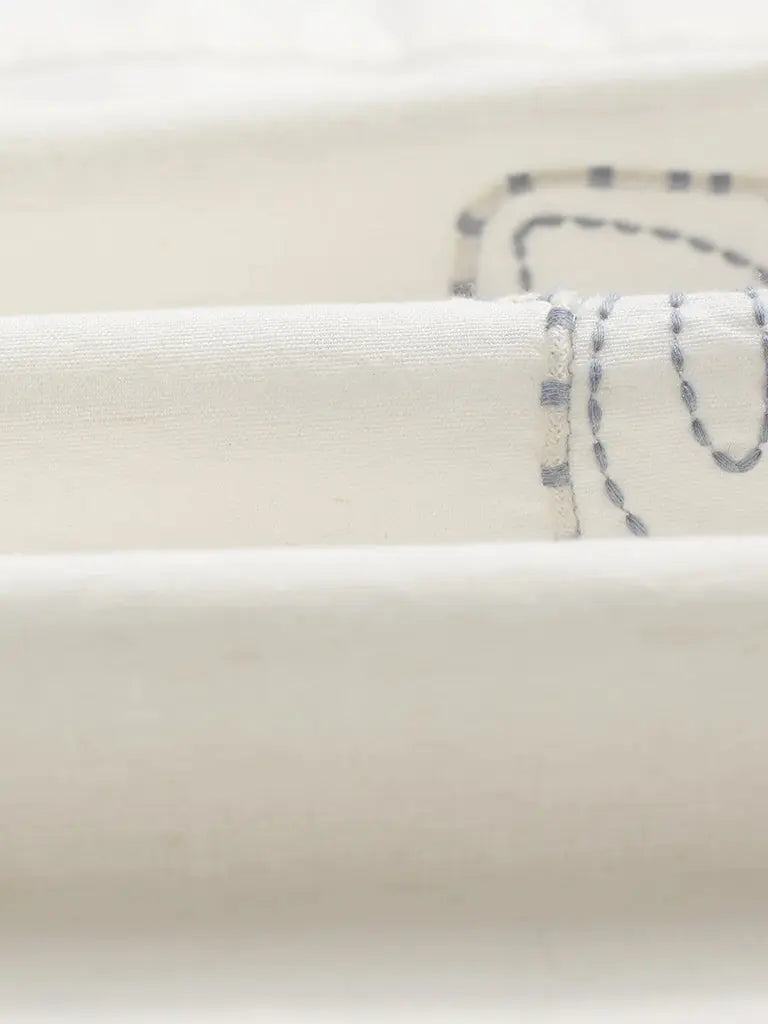 Didcot Short Sleeve Shirt- Ecru Wax London