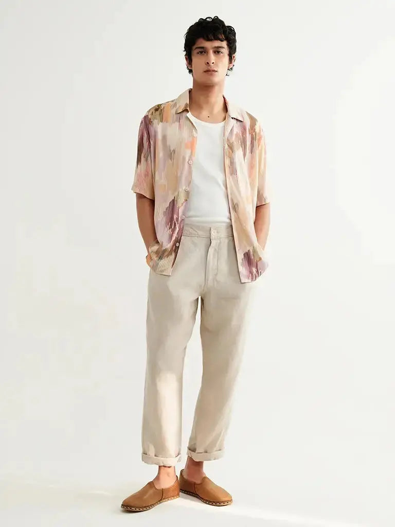 Didcot- Pastel And Multicolour Floral Wax London Shirts