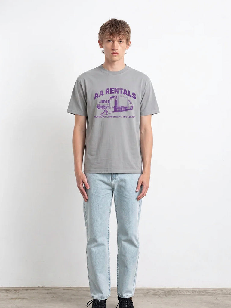 Moving Art- Grey Melange Edmmond Studios Tee Shirts