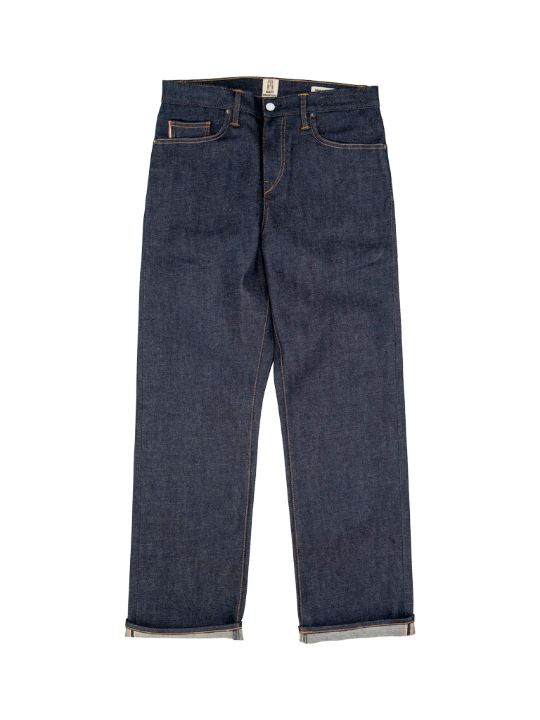 Pail Loose Straight- Indigo Raw 14 oz Hiroshi Kato Denim
