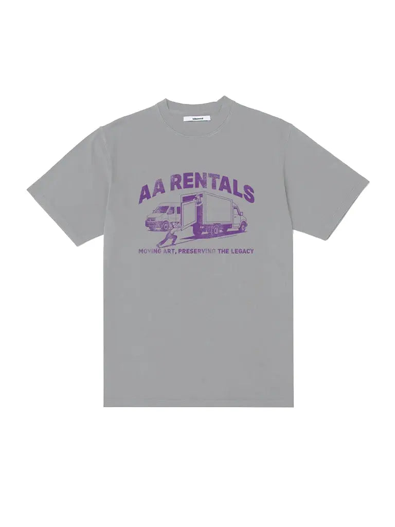 Moving Art- Grey Melange Edmmond Studios Tee Shirts